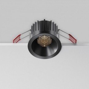 Встраиваемый светильник Maytoni Alfa LED DL043-01-15W3K-RD-B-1 в Нытве - nytva.ok-mebel.com | фото 6