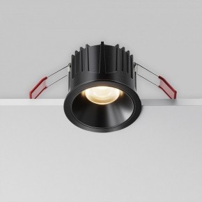 Встраиваемый светильник Maytoni Alfa LED DL043-01-15W3K-RD-B-1 в Нытве - nytva.ok-mebel.com | фото 8