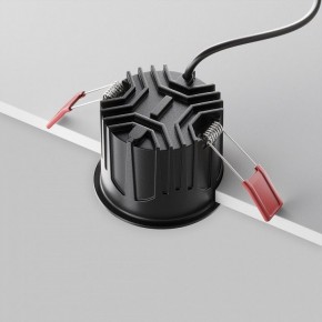 Встраиваемый светильник Maytoni Alfa LED DL043-01-15W3K-RD-B-1 в Нытве - nytva.ok-mebel.com | фото 9