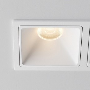 Встраиваемый светильник Maytoni Alfa LED DL043-02-10W3K-SQ-W-1 в Нытве - nytva.ok-mebel.com | фото 11