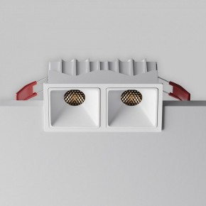 Встраиваемый светильник Maytoni Alfa LED DL043-02-10W3K-SQ-W-1 в Нытве - nytva.ok-mebel.com | фото 2