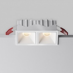 Встраиваемый светильник Maytoni Alfa LED DL043-02-10W3K-SQ-W-1 в Нытве - nytva.ok-mebel.com | фото 7