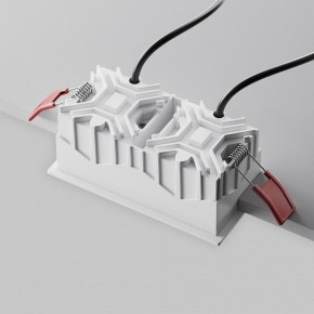 Встраиваемый светильник Maytoni Alfa LED DL043-02-10W3K-SQ-W-1 в Нытве - nytva.ok-mebel.com | фото 8
