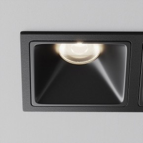 Встраиваемый светильник Maytoni Alfa LED DL043-02-10W4K-SQ-B-1 в Нытве - nytva.ok-mebel.com | фото 12