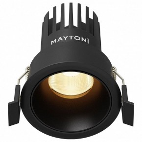 Встраиваемый светильник Maytoni Dip DL115-10W-2.7K-B в Нытве - nytva.ok-mebel.com | фото