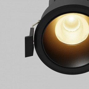 Встраиваемый светильник Maytoni Dip DL115-10W-2.7K-B в Нытве - nytva.ok-mebel.com | фото 10