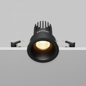 Встраиваемый светильник Maytoni Dip DL115-10W-2.7K-B в Нытве - nytva.ok-mebel.com | фото 5
