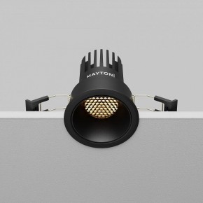 Встраиваемый светильник Maytoni Dip DL115-10W-2.7K-B в Нытве - nytva.ok-mebel.com | фото 7