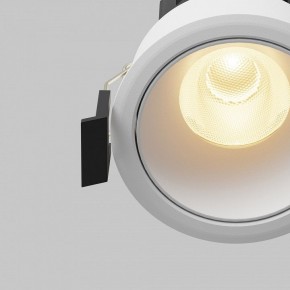 Встраиваемый светильник Maytoni Dip DL115-10W-2.7K-W в Нытве - nytva.ok-mebel.com | фото 11