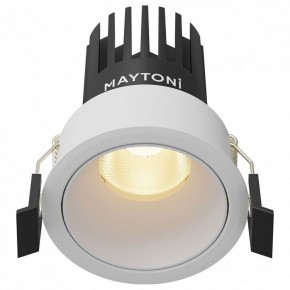Встраиваемый светильник Maytoni Dip DL115-10W-2.7K-W в Нытве - nytva.ok-mebel.com | фото 2