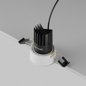 Встраиваемый светильник Maytoni Dip DL115-10W-2.7K-W в Нытве - nytva.ok-mebel.com | фото 6