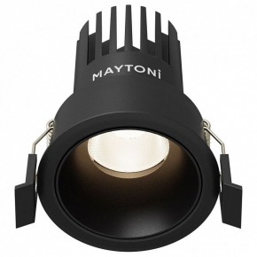Встраиваемый светильник Maytoni Dip DL115-10W-4K-B в Нытве - nytva.ok-mebel.com | фото