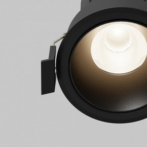 Встраиваемый светильник Maytoni Dip DL115-10W-4K-B в Нытве - nytva.ok-mebel.com | фото 12