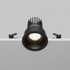Встраиваемый светильник Maytoni Dip DL115-10W-4K-B в Нытве - nytva.ok-mebel.com | фото 6
