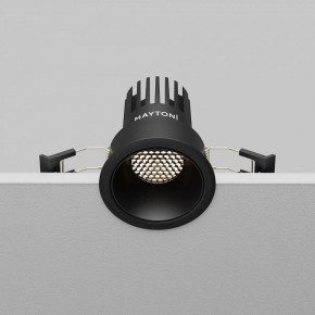 Встраиваемый светильник Maytoni Dip DL115-10W-4K-B в Нытве - nytva.ok-mebel.com | фото 7
