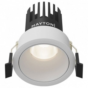 Встраиваемый светильник Maytoni Dip DL115-10W-4K-W в Нытве - nytva.ok-mebel.com | фото