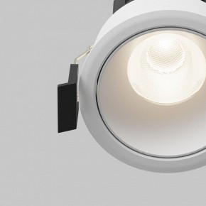 Встраиваемый светильник Maytoni Dip DL115-10W-4K-W в Нытве - nytva.ok-mebel.com | фото 11