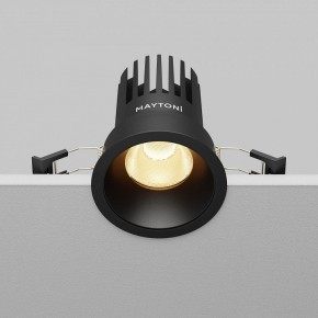 Встраиваемый светильник Maytoni Dip DL117-15W-2.7K-B в Нытве - nytva.ok-mebel.com | фото 10