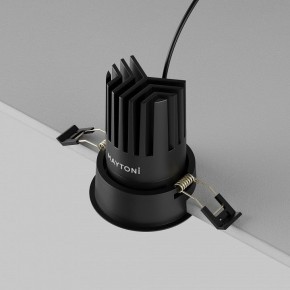 Встраиваемый светильник Maytoni Dip DL117-15W-2.7K-B в Нытве - nytva.ok-mebel.com | фото 11