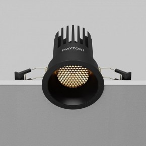 Встраиваемый светильник Maytoni Dip DL117-15W-2.7K-B в Нытве - nytva.ok-mebel.com | фото 12
