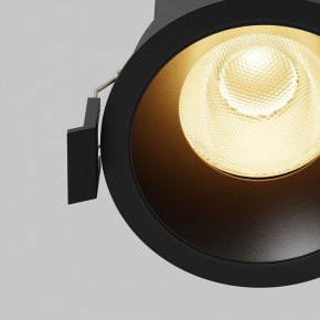 Встраиваемый светильник Maytoni Dip DL117-15W-2.7K-B в Нытве - nytva.ok-mebel.com | фото 3