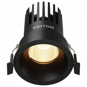 Встраиваемый светильник Maytoni Dip DL117-15W-2.7K-B в Нытве - nytva.ok-mebel.com | фото 6