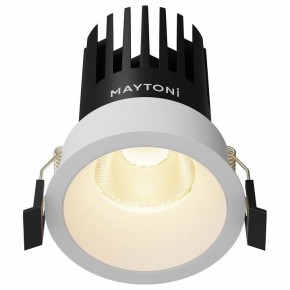 Встраиваемый светильник Maytoni Dip DL117-15W-2.7K-W в Нытве - nytva.ok-mebel.com | фото