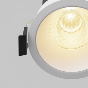 Встраиваемый светильник Maytoni Dip DL117-15W-2.7K-W в Нытве - nytva.ok-mebel.com | фото 11