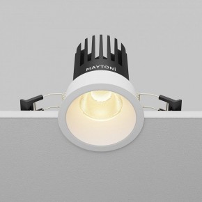 Встраиваемый светильник Maytoni Dip DL117-15W-2.7K-W в Нытве - nytva.ok-mebel.com | фото 4