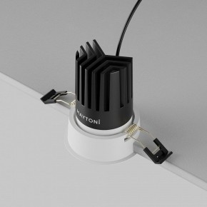 Встраиваемый светильник Maytoni Dip DL117-15W-2.7K-W в Нытве - nytva.ok-mebel.com | фото 6
