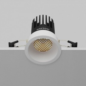Встраиваемый светильник Maytoni Dip DL117-15W-2.7K-W в Нытве - nytva.ok-mebel.com | фото 8