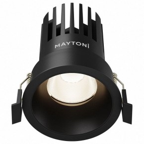 Встраиваемый светильник Maytoni Dip DL117-15W-4K-B в Нытве - nytva.ok-mebel.com | фото