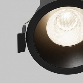 Встраиваемый светильник Maytoni Dip DL117-15W-4K-B в Нытве - nytva.ok-mebel.com | фото 10