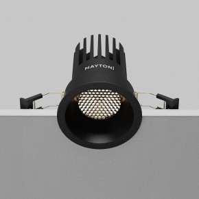 Встраиваемый светильник Maytoni Dip DL117-15W-4K-B в Нытве - nytva.ok-mebel.com | фото 6