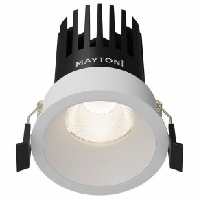 Встраиваемый светильник Maytoni Dip DL117-15W-4K-W в Нытве - nytva.ok-mebel.com | фото