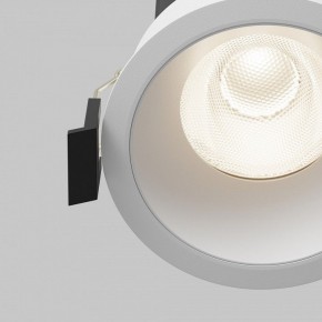 Встраиваемый светильник Maytoni Dip DL117-15W-4K-W в Нытве - nytva.ok-mebel.com | фото 11