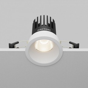 Встраиваемый светильник Maytoni Dip DL117-15W-4K-W в Нытве - nytva.ok-mebel.com | фото 5