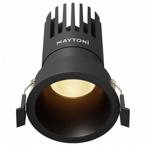 Встраиваемый светильник Maytoni Dip DL118-15W-2.7K-B в Нытве - nytva.ok-mebel.com | фото