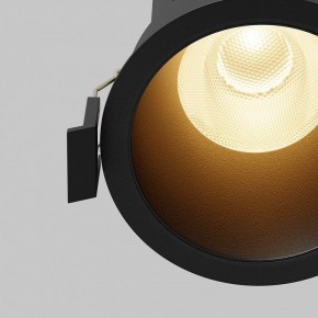 Встраиваемый светильник Maytoni Dip DL118-15W-2.7K-B в Нытве - nytva.ok-mebel.com | фото 11