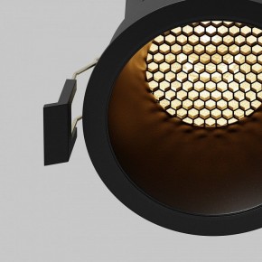 Встраиваемый светильник Maytoni Dip DL118-15W-2.7K-B в Нытве - nytva.ok-mebel.com | фото 12