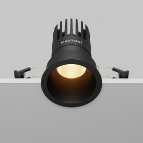 Встраиваемый светильник Maytoni Dip DL118-15W-2.7K-B в Нытве - nytva.ok-mebel.com | фото 5