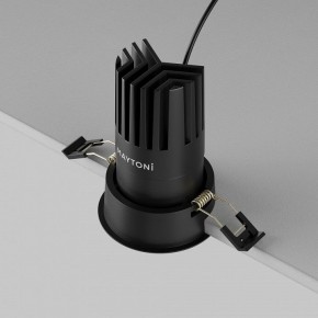 Встраиваемый светильник Maytoni Dip DL118-15W-2.7K-B в Нытве - nytva.ok-mebel.com | фото 7
