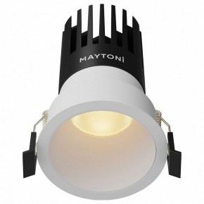 Встраиваемый светильник Maytoni Dip DL118-15W-2.7K-W в Нытве - nytva.ok-mebel.com | фото