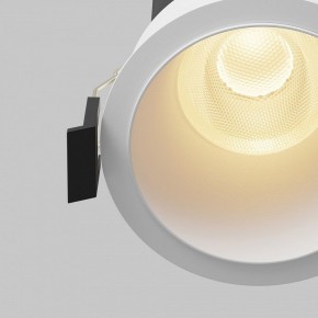 Встраиваемый светильник Maytoni Dip DL118-15W-2.7K-W в Нытве - nytva.ok-mebel.com | фото 11