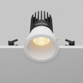 Встраиваемый светильник Maytoni Dip DL118-15W-2.7K-W в Нытве - nytva.ok-mebel.com | фото 5