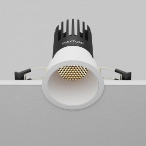 Встраиваемый светильник Maytoni Dip DL118-15W-2.7K-W в Нытве - nytva.ok-mebel.com | фото 7