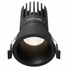 Встраиваемый светильник Maytoni Dip DL118-15W-4K-B в Нытве - nytva.ok-mebel.com | фото