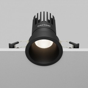 Встраиваемый светильник Maytoni Dip DL118-15W-4K-B в Нытве - nytva.ok-mebel.com | фото 5