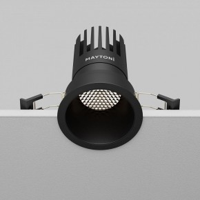Встраиваемый светильник Maytoni Dip DL118-15W-4K-B в Нытве - nytva.ok-mebel.com | фото 7
