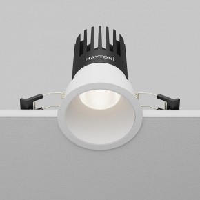 Встраиваемый светильник Maytoni Dip DL118-15W-4K-W в Нытве - nytva.ok-mebel.com | фото 5
